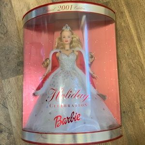 2001 holiday Barbie